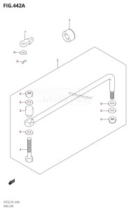 DF200 From 20001F-980001 (E01 E40)  2009 drawing DRAG LINK