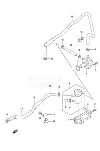 DF 60A drawing Fuel Pump