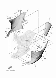 XF425NSA-2018 drawing BOTTOM-COVER-4