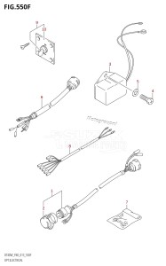 DT40 From 04005-310001 ()  2013 drawing OPT:ELECTRICAL (DT40WR:P90:E-STARTER)