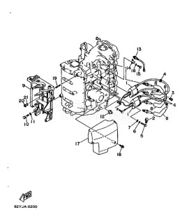 F50A drawing ELECTRICAL-1