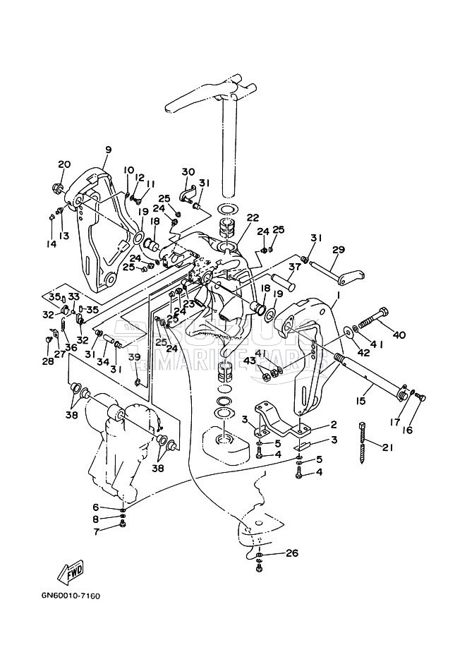 FRONT-FAIRING-BRACKET