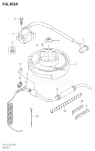 DF4 From 00401F-680001 (P01)  2006 drawing MAGNETO