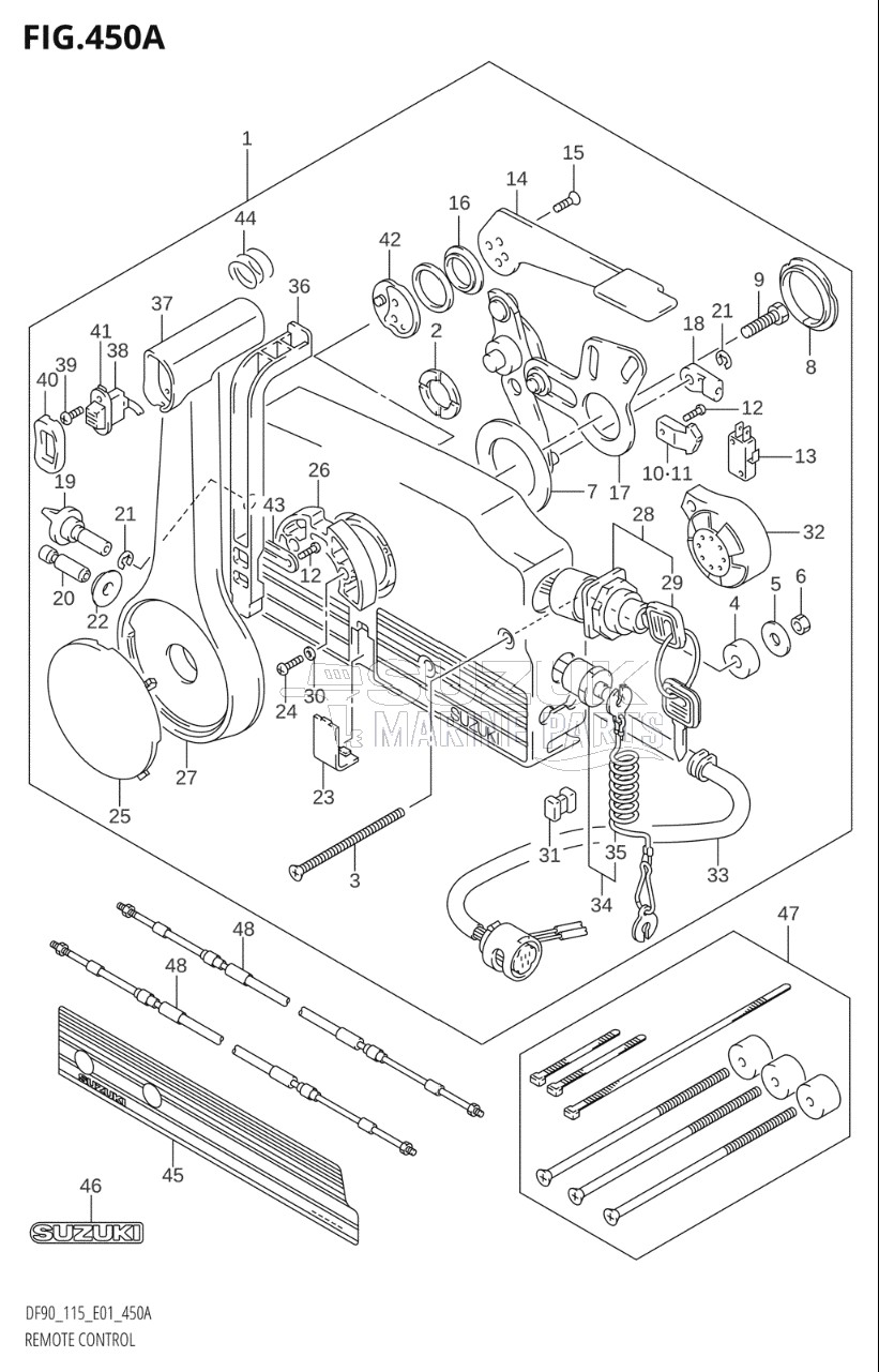 REMOTE CONTROL (K1,K2,K3)