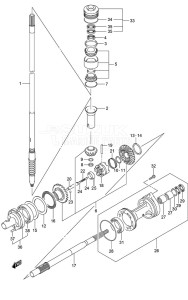 DF 150 drawing Transmission