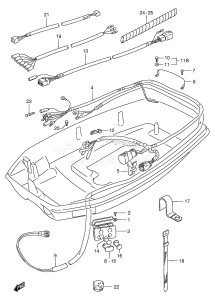 DT65 From 06502-971001 ()  1999 drawing HARNESS