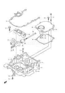 DF 60A drawing Engine Holder