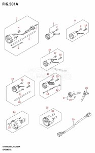 DF250Z From 25003Z-810001 (E40)  2018 drawing OPT:METER