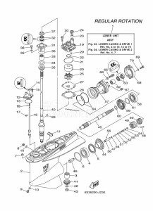 250GETOX drawing PROPELLER-HOUSING-AND-TRANSMISSION-1