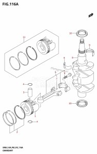 DF9.9A From 00994F-610001 (P01)  2016 drawing CRANKSHAFT