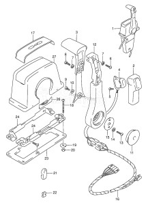 DT200 From 20001-461001 ()  1994 drawing OPT:TOP MOUNT SINGLE (1)