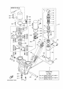 F300BET1X drawing TILT-SYSTEM-1