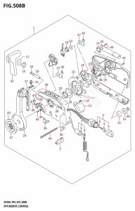 DF20A From 02002F-610001 (P03)  2016 drawing OPT:REMOTE CONTROL (DF15A:P03)