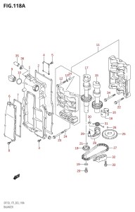 DF150Z From 15002Z-010001 (E03)  2010 drawing BALANCER