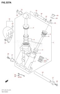 DF175T From 17502F-410001 (E03)  2014 drawing TRIM CYLINDER