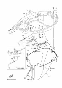 FL115BETX drawing BOTTOM-COVER-2