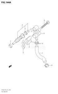 DF20A From 02002F-310001 (P01 P40)  2013 drawing FUEL INJECTOR