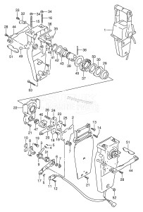 DT175 From 17501-801499 ()  1988 drawing OPT:TOP MOUNT DUAL (2)