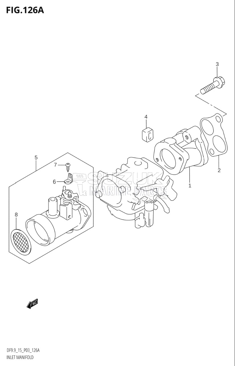 INLET MANIFOLD (K4)