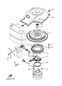 115C drawing GENERATOR