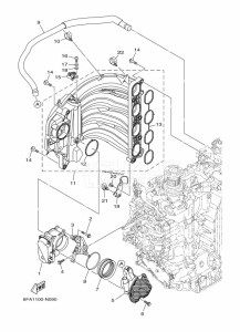 F175AETX drawing INTAKE-1