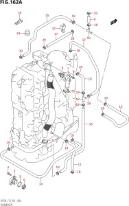 17501Z-780001 (2007) 175hp E01-Gen. Export 1 (DF175ZK7) DF175Z drawing THERMOSTAT