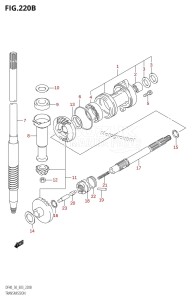 DF40 From 04001F-980001 (E03)  2009 drawing TRANSMISSION (K5)