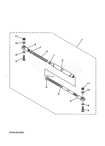 FL200A drawing STEERING-ACCESSORY-2