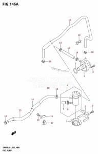 DF60A From 06002F-310001 (E01 E40)  2013 drawing FUEL PUMP