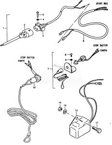 DT20 From 2002-001001 ()  1986 drawing OPT:ELECTRICAL (2)