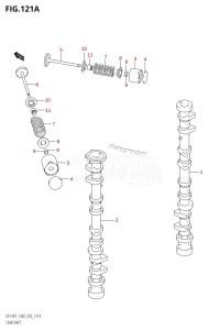 DF140Z From 14001Z-421001 (E03)  2004 drawing CAMSHAFT