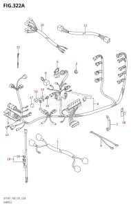 DF140 From 14001F-880001 (E03)  2008 drawing HARNESS