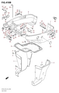 DF200 From 20002F-410001 (E03)  2014 drawing SIDE COVER (DF200Z:E03)