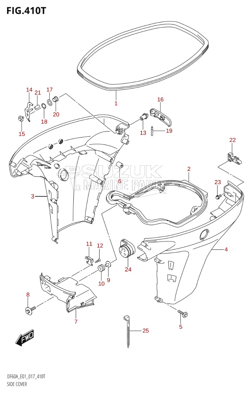 SIDE COVER (DF60AVTH:E01)