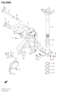 DF90A From 09003F-310001 (E01 E40)  2013 drawing SWIVEL BRACKET (DF70ATH:E40)