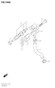 01504F-710001 (2017) 15hp P01-Gen. Export 1 (DF15A  DF15AR  DF15AT  DF15ATH) DF15A drawing FUEL INJECTOR