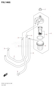 DT9.9A From 00993K-610001 (P36 P40)  2016 drawing FUEL PUMP (DT15A:P36)