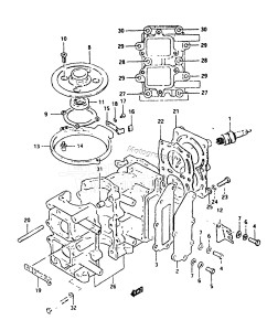 DT5W From 0501-150001 ()  1988 drawing CYLINDER DT5 VZ