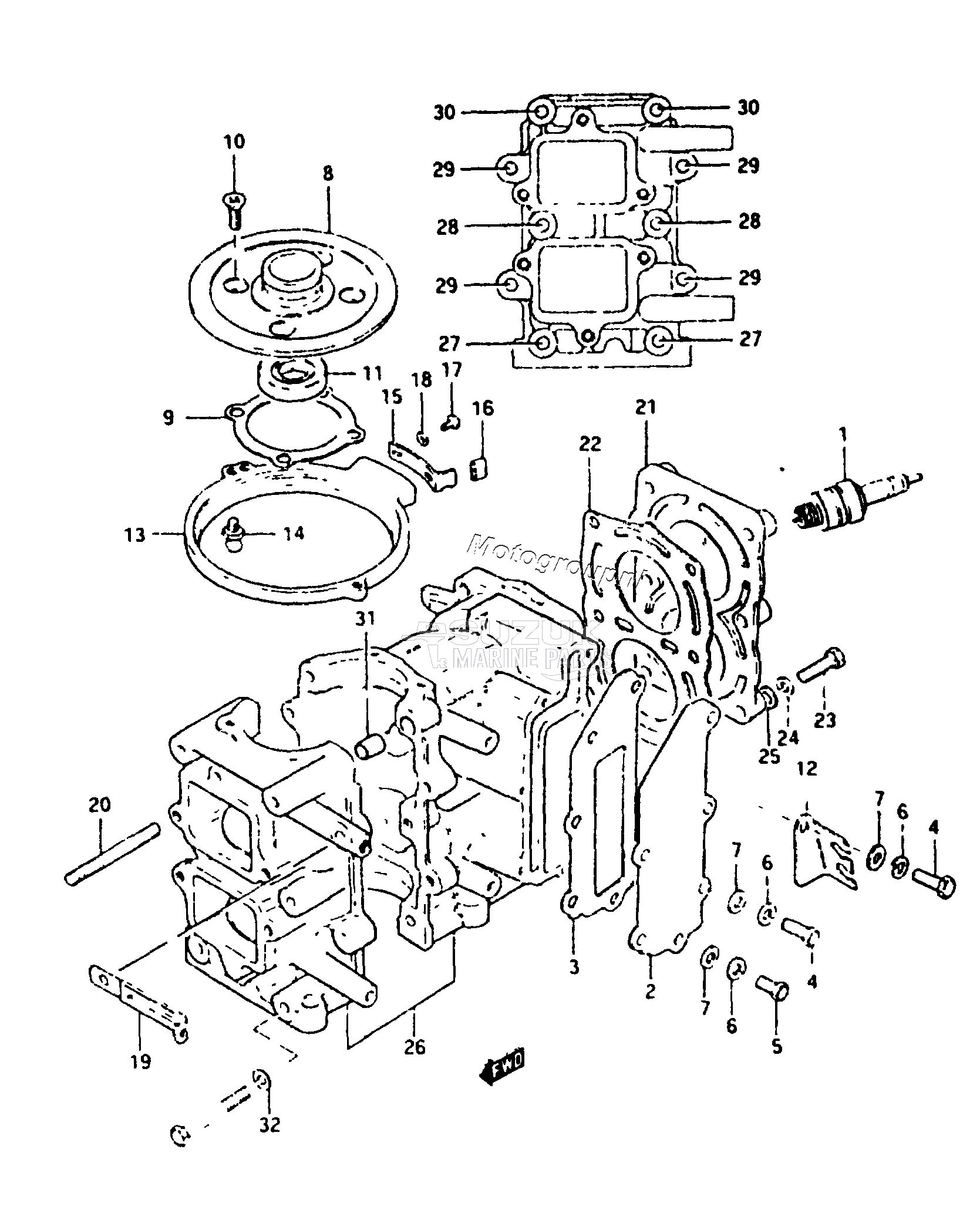 CYLINDER DT5 VZ