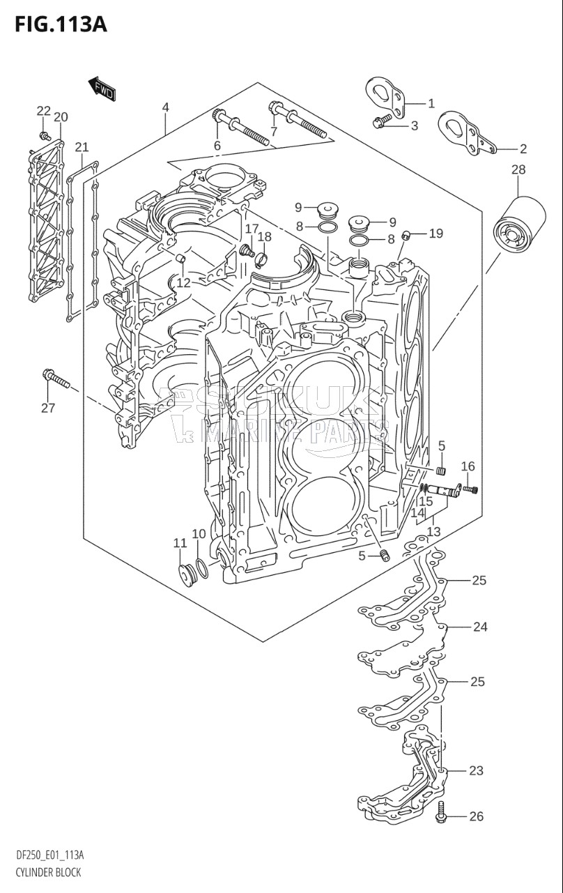 CYLINDER BLOCK