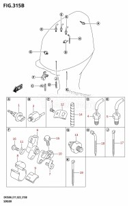 DF325A From 32501F-340001 (E01 E40)  2023 drawing SENSOR (DF350AMD,DF300BMD)