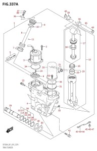 DF325A From 32501F-810001 (E01 E40)  2018 drawing TRIM CYLINDER