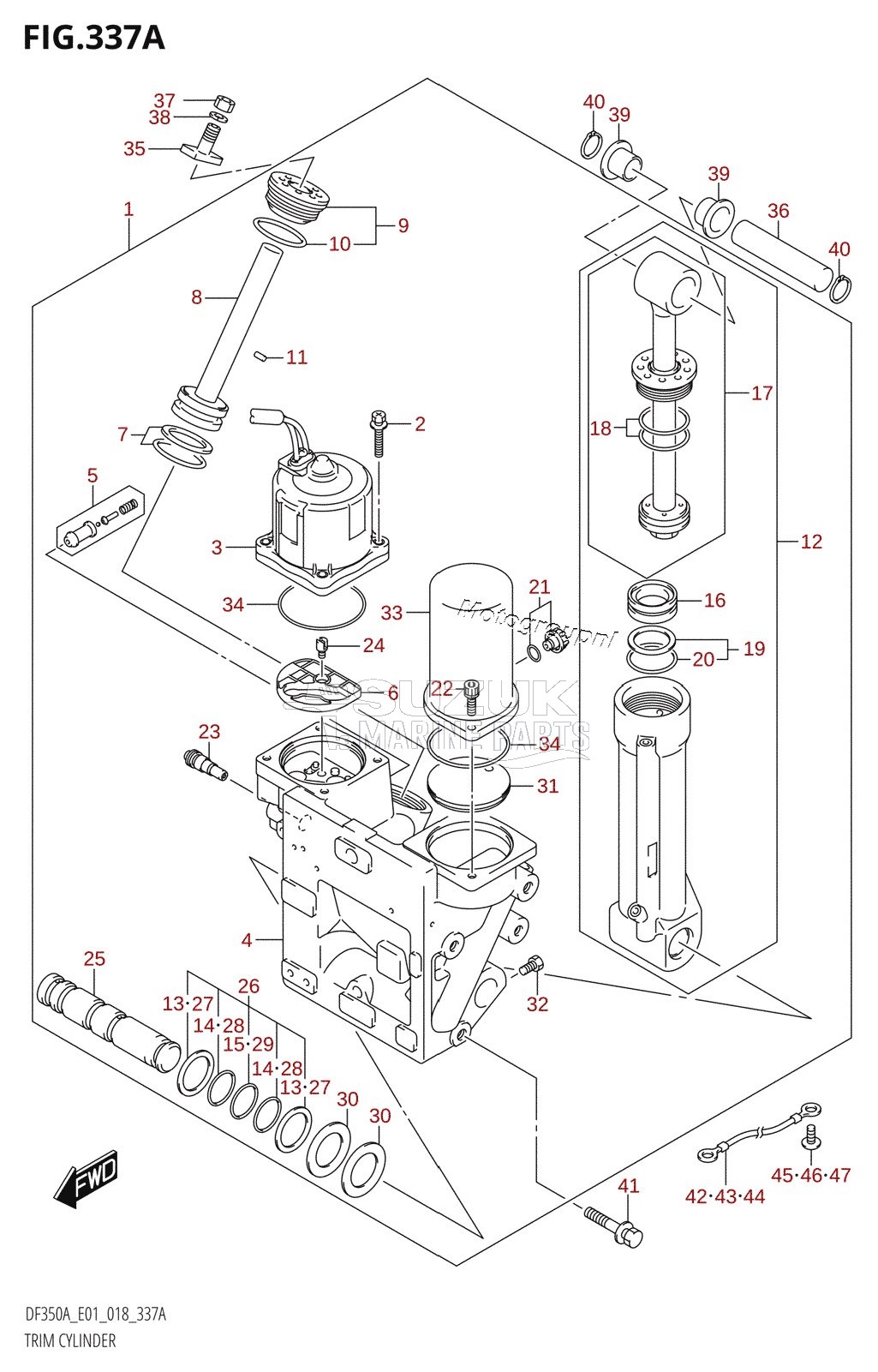 TRIM CYLINDER