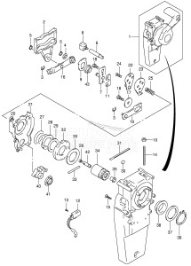 DT150 From 15003-971001 ()  1999 drawing OPT:CONCEALED REMOCON (2)