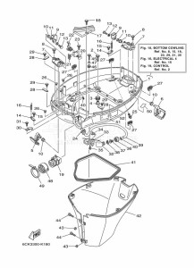 F80CEDL drawing BOTTOM-COWLING