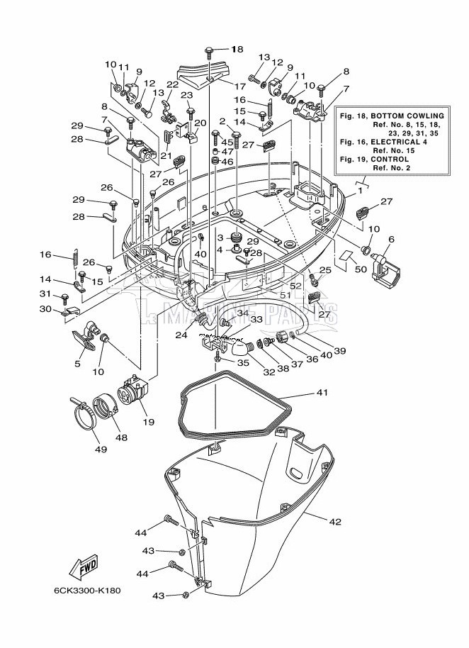 BOTTOM-COWLING