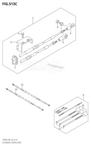 DT40 From 04005K-610001 ()  2016 drawing OPT:REMOTE CONTROL PARTS (DT40WR:P40)