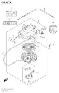 DF6A From 00603F-340001 (P01)  2023 drawing RECOIL STARTER