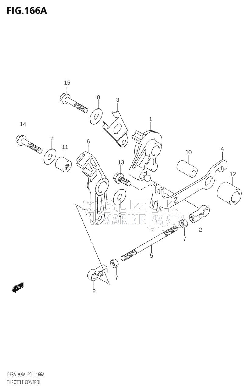 THROTTLE CONTROL (DF8A,DF9.9A)