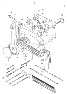 DT8S From 0801-840168 ()  1988 drawing OPTIONAL : REMOTE CONTROL